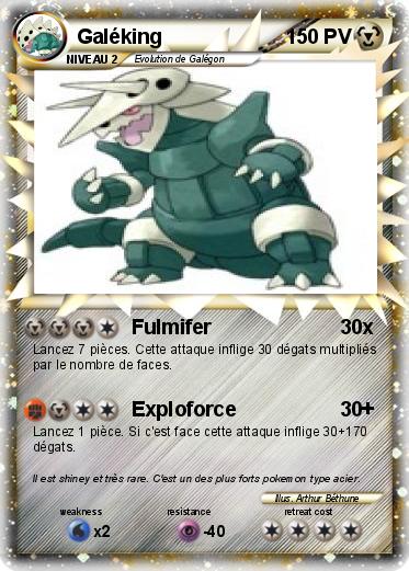 Pokemon Galéking
