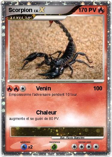 Pokemon Scorpion