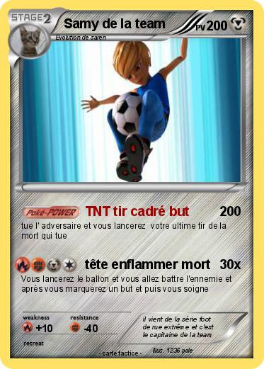 Pokemon Samy de la team