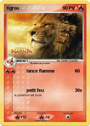 Pokemon tigrou