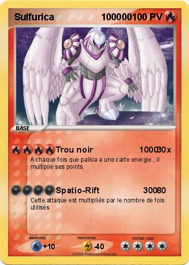 Pokemon Sulfurica                  100000