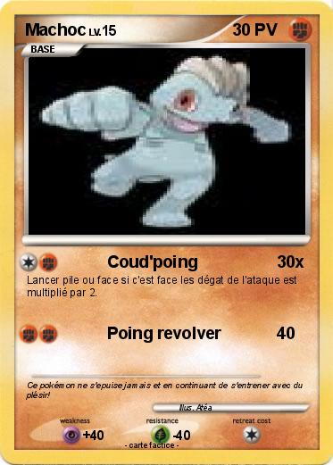 Pokemon Machoc