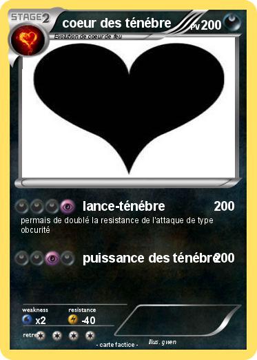 Pokemon coeur des ténébre