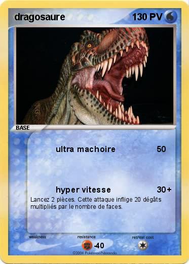 Pokemon dragosaure