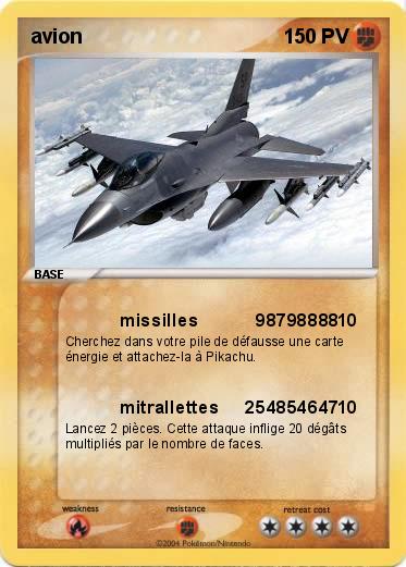 Pokemon avion
