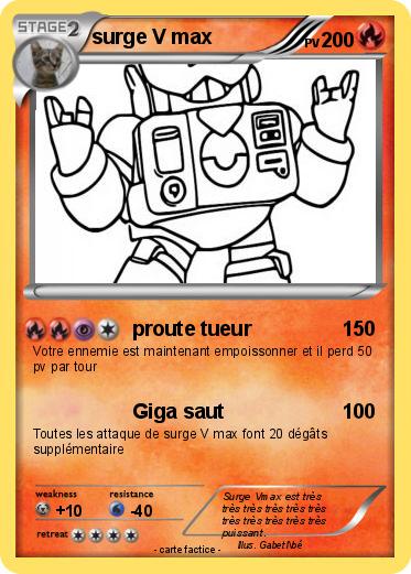 Pokemon surge V max