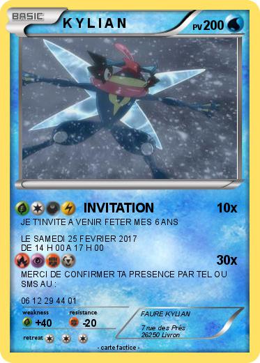 Pokemon K Y L I A N