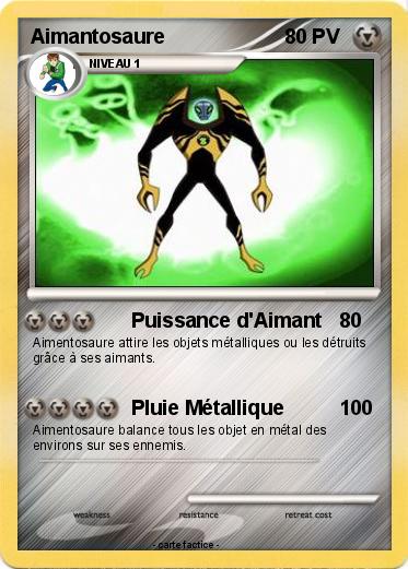 Pokemon Aimantosaure