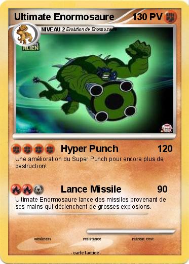 Pokemon Ultimate Enormosaure