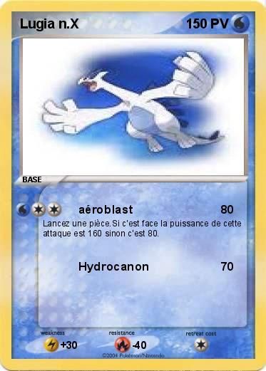 Pokemon Lugia n.X