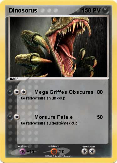 Pokemon Dinosorus