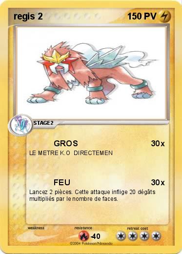 Pokemon regis 2
