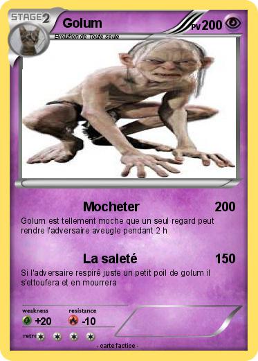 Pokemon Golum