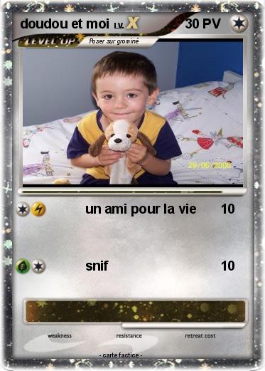 Pokemon doudou et moi