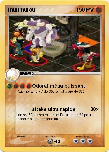 Pokemon mulimulou