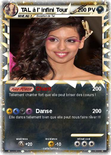 Pokemon TAL à l' infini Tour