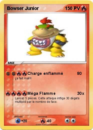 Pokemon Bowser Junior