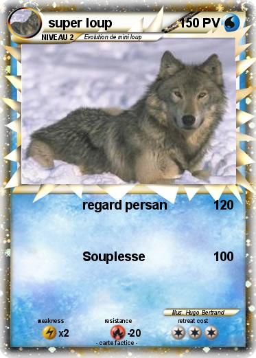 Pokemon super loup