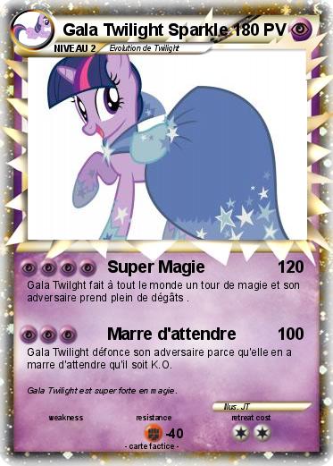 Pokemon Gala Twilight Sparkle