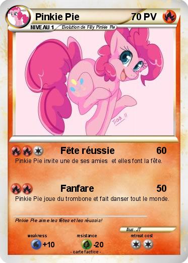 Pokemon Pinkie Pie