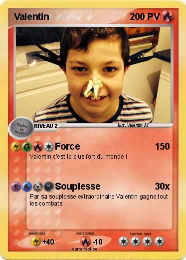 Pokemon Valentin