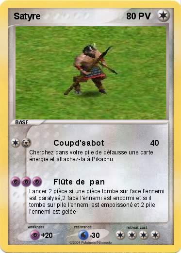 Pokemon Satyre