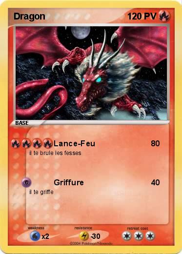 Pokemon Dragon
