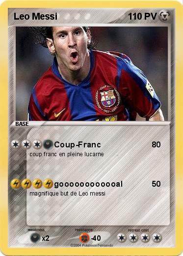 Pokemon Leo Messi