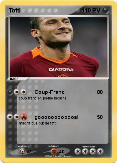 Pokemon Totti