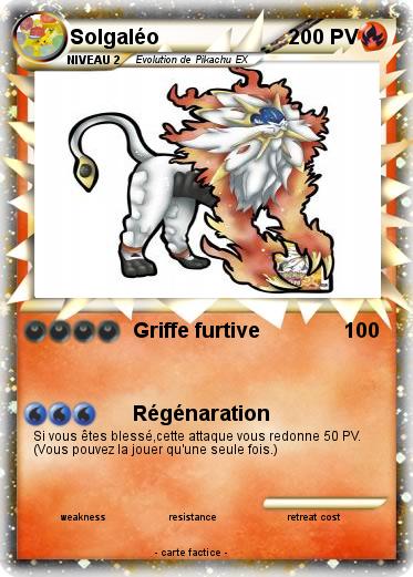Pokemon Solgaléo