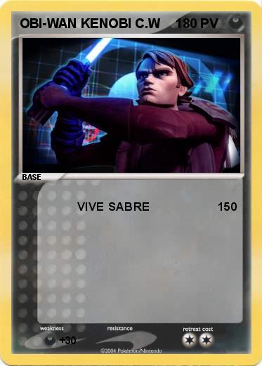 Pokemon OBI-WAN KENOBI C.W    1