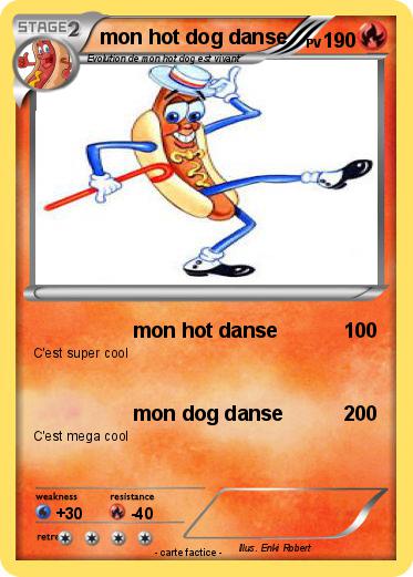 Pokemon mon hot dog danse