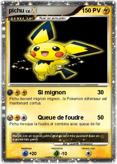 Pokemon pichu