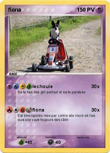 Pokemon fiona