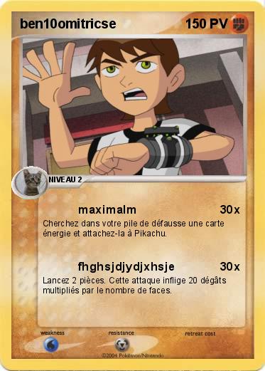 Pokemon ben10omitricse