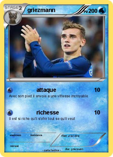 Pokemon griezmann