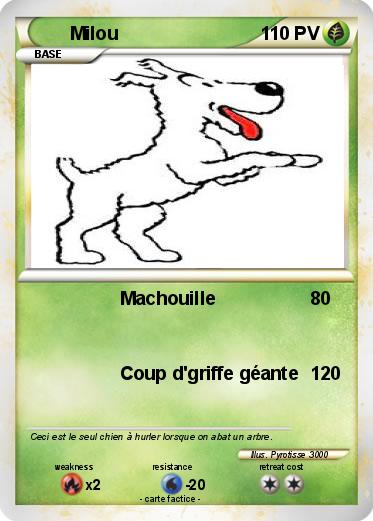 Pokemon Milou