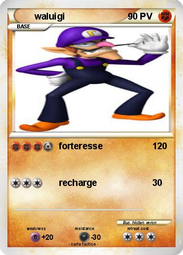 Pokemon waluigi