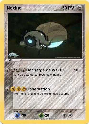 Pokemon Noxine
