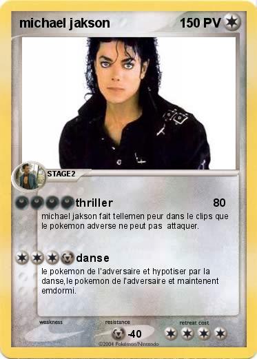 Pokemon michael jakson