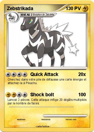 Pokemon Zebstrikada