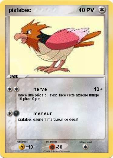 Pokemon piafabec