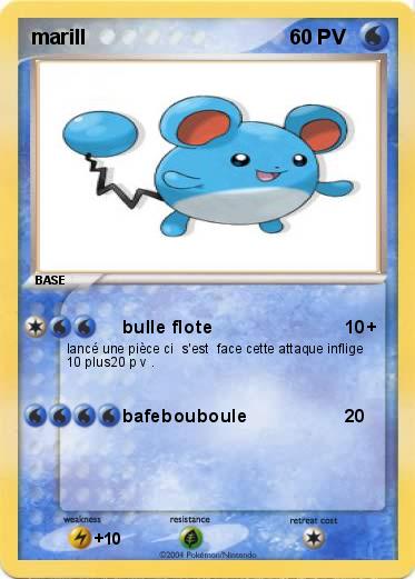 Pokemon marill
