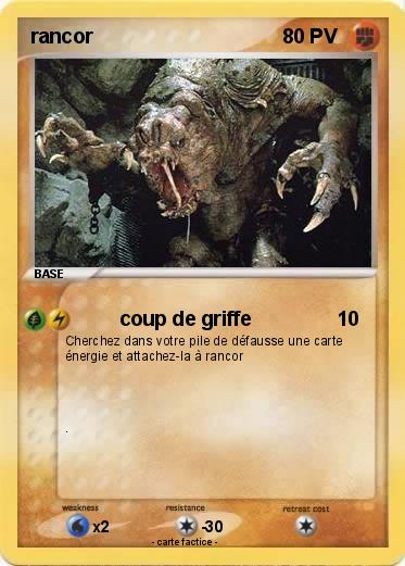 Pokemon rancor