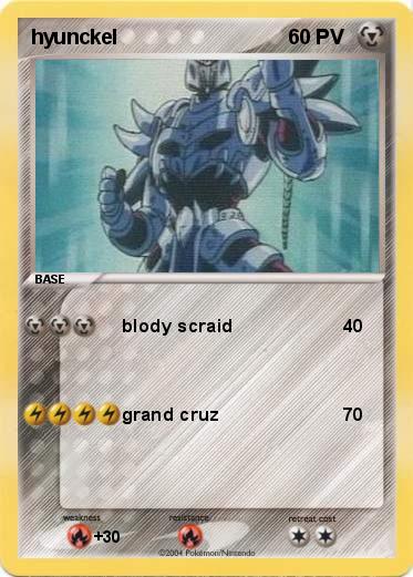 Pokemon hyunckel