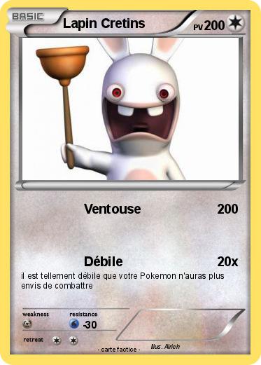 Pokemon Lapin Cretins