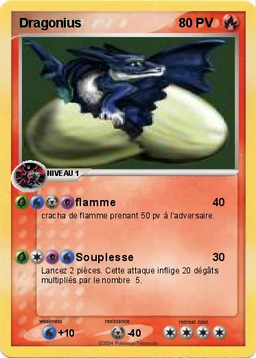 Pokemon Dragonius
