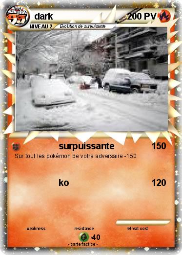 Pokemon dark