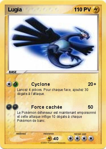 Pokemon Lugia