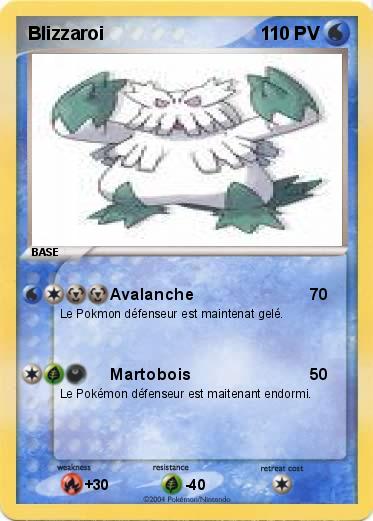 Pokemon Blizzaroi